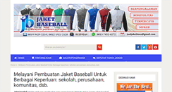 Desktop Screenshot of jaketbaseballdistro.com