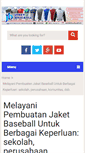 Mobile Screenshot of jaketbaseballdistro.com